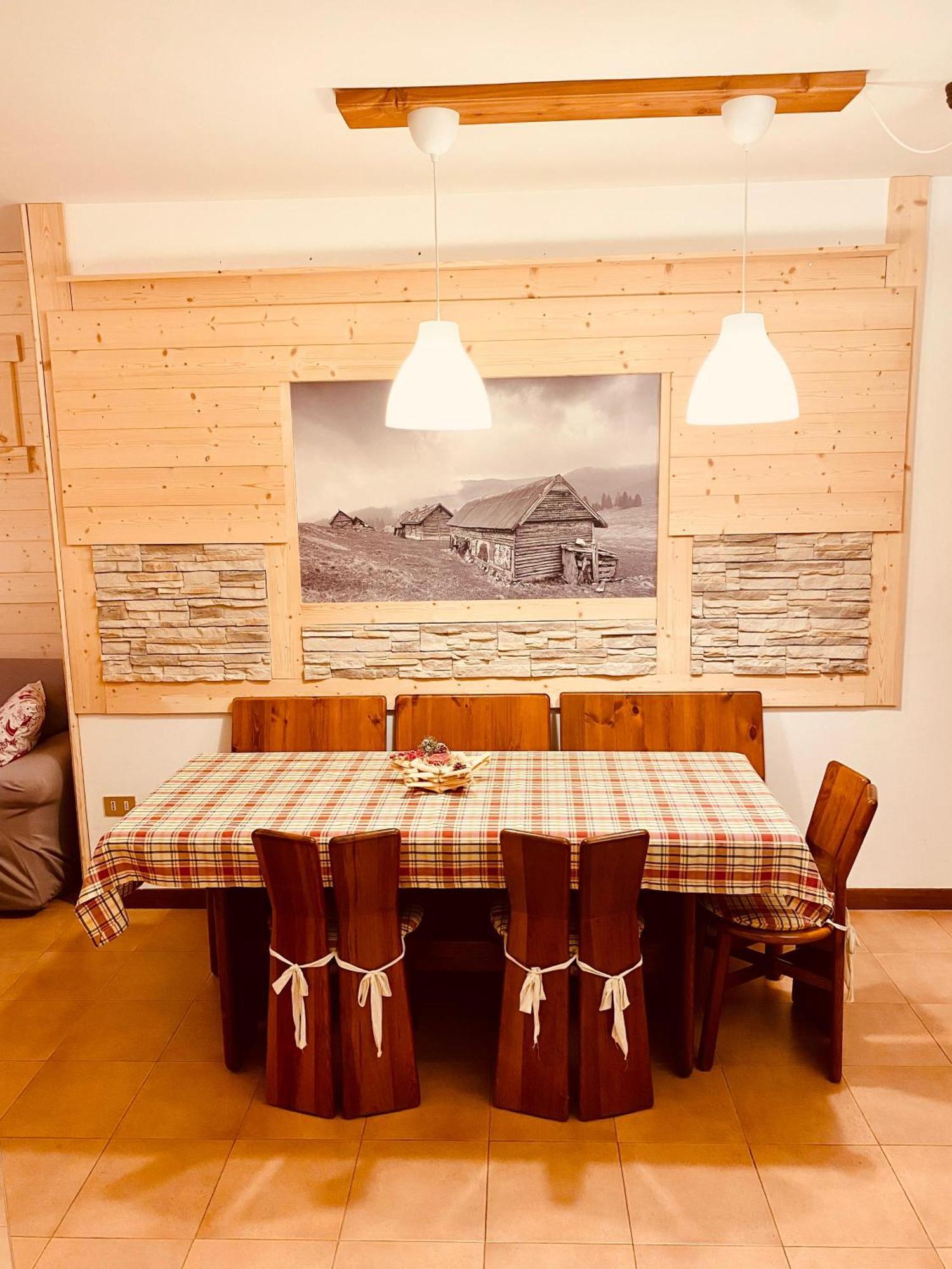 Casa Max A Canove Di Roana Exteriör bild